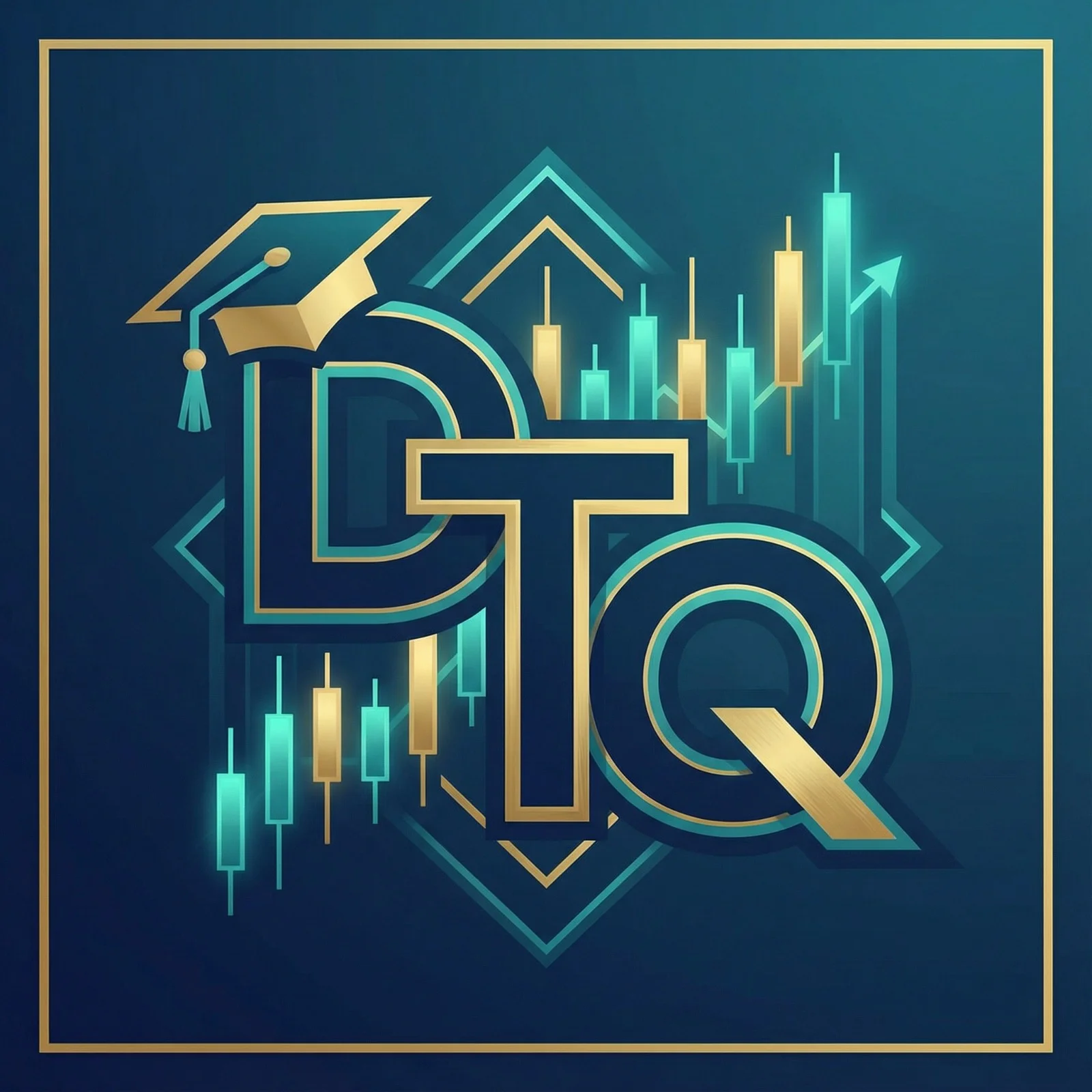 Deep Trade IQ Logo